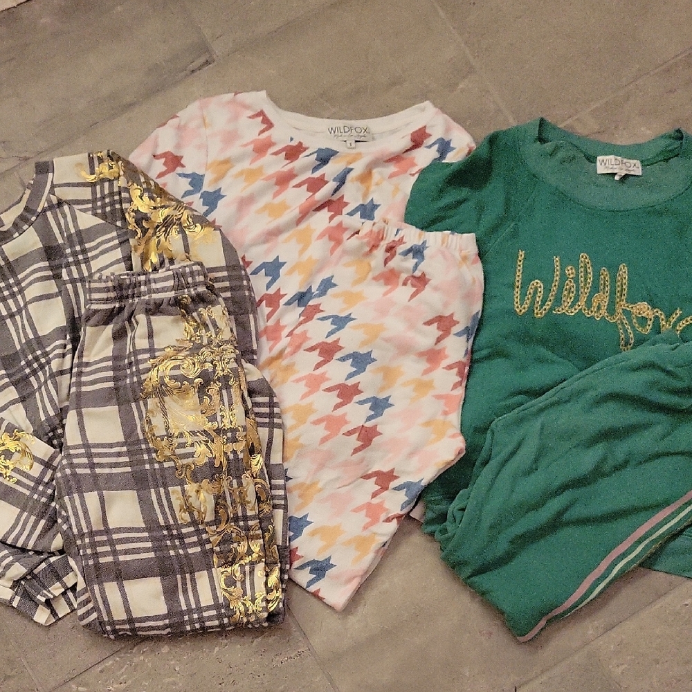 Trio Of Wildfox Sets